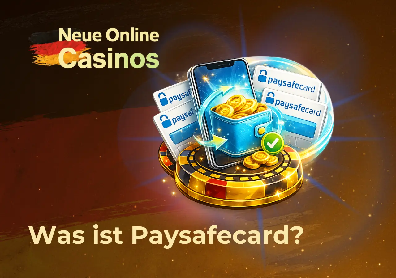 Paysafecard Prepaid Karte für Online Zahlungen