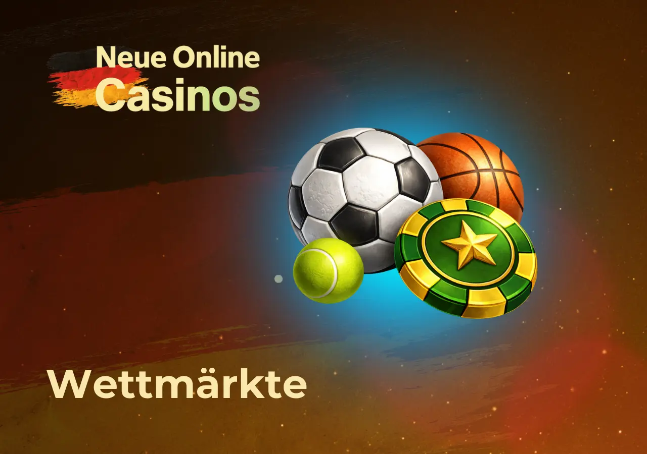Neue Sportwettenanbieter und Wettmärkte