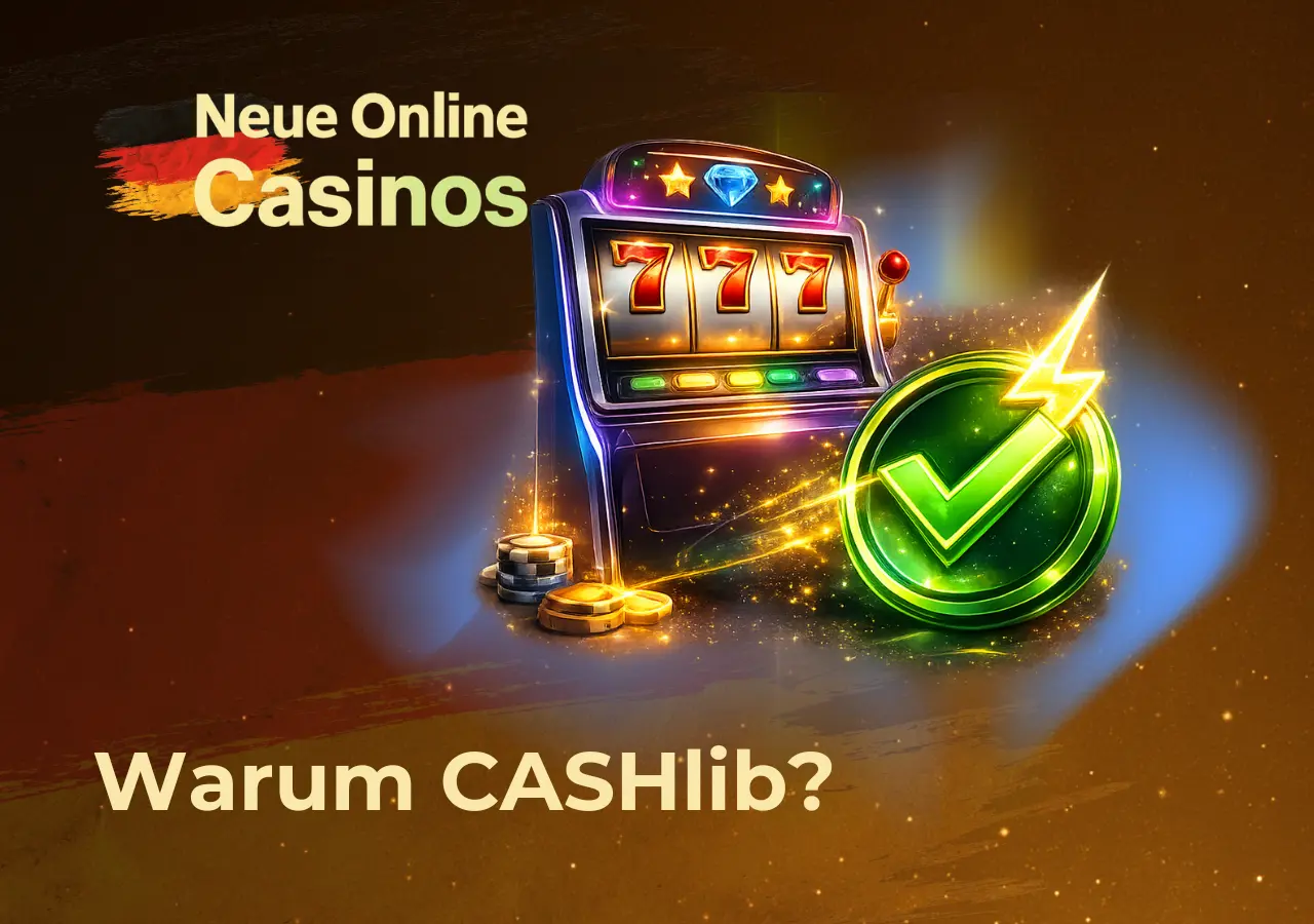CASHlib als Zahlungsmethode im Casino