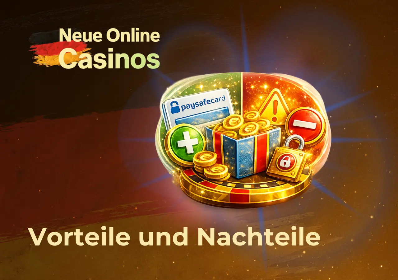 Vorteile und Nachteile von Casino Zahlungen